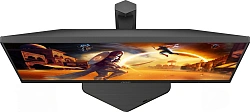 Монитор AOC 27" U27G4R черный/красный IPS LED 16:9 HDMI матовая HAS Piv 400cd 178гр/178гр 3840x2160 160Hz G-Sync DP 4K USB 6.35кг
