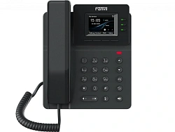 Телефон IP Fanvil V60G черный