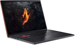 Ноутбук Acer Nitro Lite NL16-71G-57PK Core 5 210H 16Gb SSD512Gb NVIDIA GeForce RTX 3050 6Gb 16" IPS WUXGA (1920x1200) без ОС black WiFi BT Cam 4574mAh (NH.DAACD.004)
