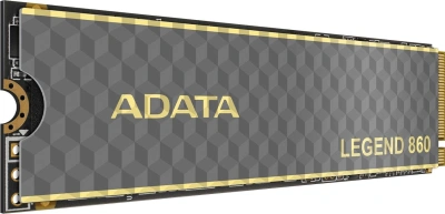 Накопитель SSD A-Data PCIe 4.0 x4 1TB SLEG-860-1000GCS Legend 860 M.2 2280