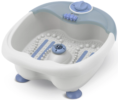 Гидромассажная ванночка для ног Vitek 1381-VT-02 белый/синий