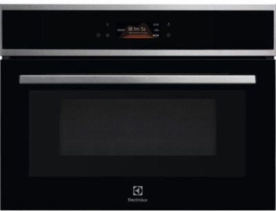 Микроволновая печь Electrolux EVM8E08X 42л. 1000Вт черный/серебристый (встраиваемая)