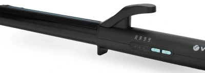 Щипцы Vitek Aquamarine VT-2313 60Вт черный макс.темп.:200С покрытие:керамическое