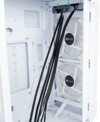 Корпус Оклик OCC-MN302F белый без БП mATX 1xUSB2.0 1xUSB3.0 audio