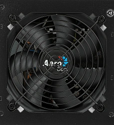 Блок питания Aerocool ATX 500W KCAS PLUS 500 80+ bronze (20+4pin) APFC 120mm fan 7xSATA RTL
