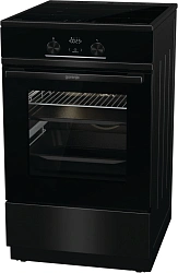 Плита Электрическая Gorenje GEIT5C60BPG черный стеклокерамика (без крышки)