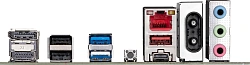 Материнская плата Gigabyte B650I AX SocketAM5 AMD B650 2xDDR5 mini-ITX AC`97 8ch(7.1) 2.5Gg RAID+HDMI+DP