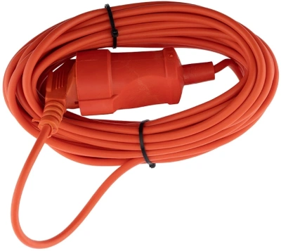 Удлинитель силовой PROconnect Pro-Uc (11-7105) 2x0.75кв.мм 1розет. 10м ПВС 6A без катушки оранжевый