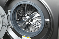 Стиральная машина Hyundai WFE8408 Dark Gray класс: A+++ загр.фронтальная макс.:8кг черный инвертор