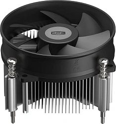 Устройство охлаждения(кулер) PcCooler R95-I Soc-1200/1700/1851 серебристый/черный 4-pin 31.2dB Al+Cu 95W 400gr Ret (R95-XXNIXX-GL)