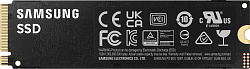 Накопитель SSD Samsung PCIe 4.0 x4 1TB MZ-V9P1T0B/AM 990 Pro M.2 2280