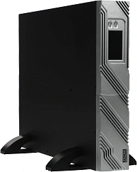 Источник бесперебойного питания Powercom Smart King RT SRT-1500A LCD 1350Вт 1500ВА черный