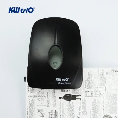 Дырокол Kw-Trio Vortex Heavy Duty 097P0 макс.:40лист. металл/пластик разные варианты цветов отв.:2 с линейкой