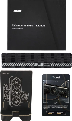 Видеокарта Asus PCI-E 4.0 PROART-RTX4060TI-16G NVIDIA GeForce RTX 4060TI 16Gb 128bit GDDR6 2655/18000 HDMIx1 DPx3 HDCP Ret