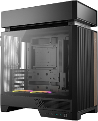 Корпус Deepcool CL660 черный без БП ATX 2x120mm 2xUSB3.0 audio bott PSU