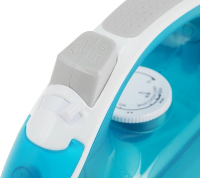 Утюг Panasonic NI-M250TGTW 1550Вт голубой/белый