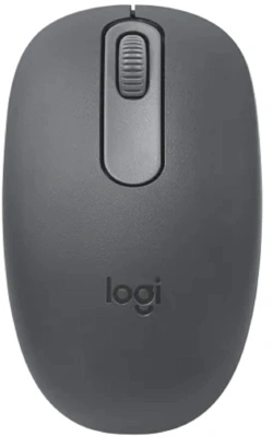 Мышь Logitech M196 графитовый оптическая 1000dpi беспров. BT для ноутбука 2but (910-007459)
