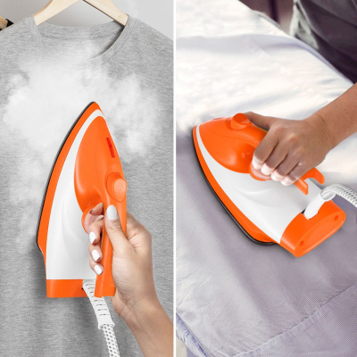 Парогенератор Kitfort КТ-9135 2000Вт оранжевый/белый