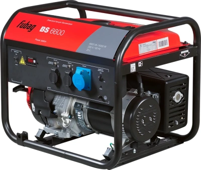 Генератор Fubag BS 6600 6.5кВт