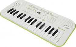 Синтезатор Casio SA-50 32клав. зеленый/белый