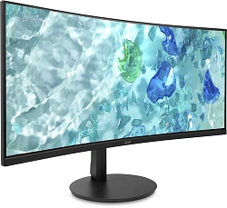 Монитор Acer 34" CB342CURJ0bmiiprzx черный VA LED 21:9 HDMI M/M матовая HAS Piv 1000:1 350cd 178гр/178гр 3440x1440 120Hz DP UW USB 9.2кг