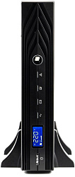 Источник бесперебойного питания Бастион 1000-Rack-On-2x9-E 900Вт 1000ВА черный