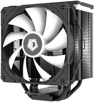 Устройство охлаждения(кулер) ID-Cooling SE-234-ARGB V2 ARGB Soc-AM5/AM4/1200/1700/1851 черный 4-pin 13.8-30.5dB Al+Cu 200W 950gr Ret