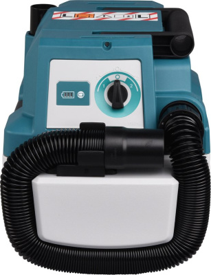 Строительный пылесос Makita DVC750LZ (уборка: сухая/влажная) синий
