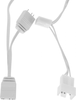 Вентилятор для корпуса Formula Cosmic 12WH ARGB 120х120x25 белый 4-pin 26.8дБ (COSMIC 12WH ARPW) Ret