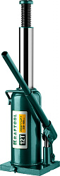 Домкрат Kraftool Kraft-Lift 43462-12_z01 бутылочный гидравлический зеленый