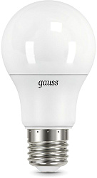 Лампа светодиодная Gauss 102502307 7Вт цок.:E27 груша 220B св.свеч.бел.хол. (упак.:10шт)
