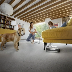 Пылесос паровой Karcher SCV 4 1600Вт белый/черный