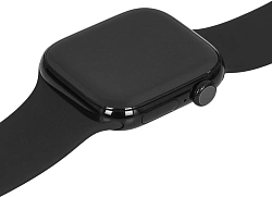 Смарт-часы Apple Watch Series 11 A3333 46мм OLED корп.черный Sport Band рем.черный разм.брасл.:S/M (MEUW4LW/A)