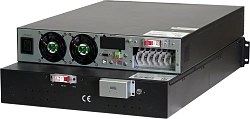 Источник бесперебойного питания Systeme Electriс SRV SRVSE6KRTXLIG2 6000Вт 6000ВА черный