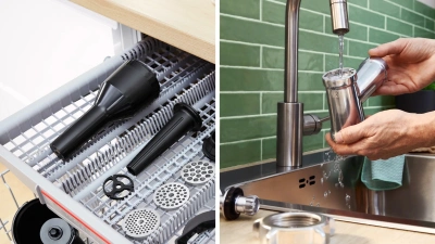 Мясорубка Bosch MFWS609W белый