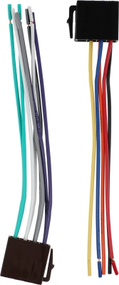 Адаптер ISO Kicx ISO-002A черный/коричневый (9601026)