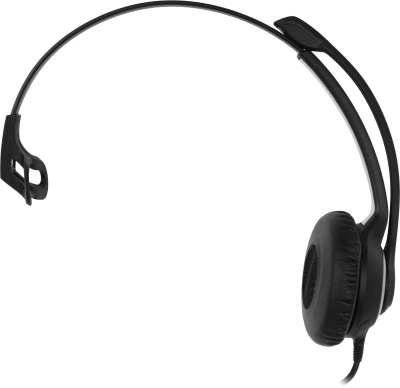 Наушники с микрофоном Epos Sennheiser SC 230 USB черный 2.9м накладные оголовье (1000516)