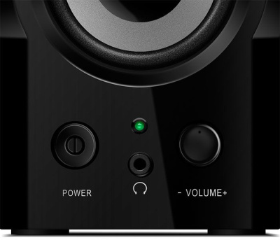 Колонки Sven SPS-606 2.0 черный 6Вт