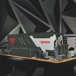 Память DDR5 2x24GB 6000MHz Patriot PVV548G600C30K Viper Venom RTL Gaming PC5-48000 CL30 DIMM 288-pin 1.35В kit с радиатором Ret