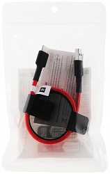 Кабель Xiaomi Mi Braided SJV4110GL USB (m)-USB Type-C (m) 1м красный