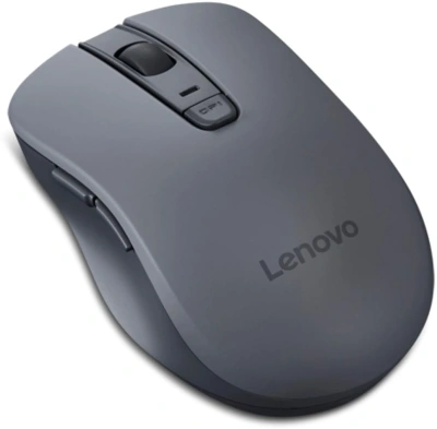 Мышь Lenovo WL310 Bluetooth Silent черный оптическая 1600dpi беспров. (GY51Q65621)