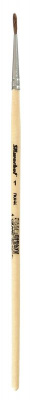 Кисть Silwerhof 981132 худож. пони круг. №1 дерев.лакир.ручка