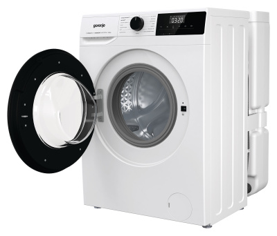 Стиральная машина Gorenje W1NHPI62SCSIRV класс: A загр.фронтальная макс.:6кг белый инвертер