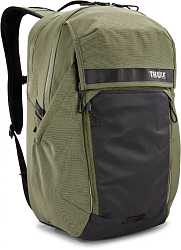 Рюкзак для ноутбука 16" Thule Paramount 3204732 оливковый нейлон женский дизайн