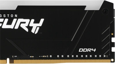 Память DDR4 16GB 3200MHz Kingston KF432C16BB12A/16 Fury Beast RGB RTL Gaming PC4-25600 CL16 DIMM 288-pin 1.35В dual rank с радиатором Ret