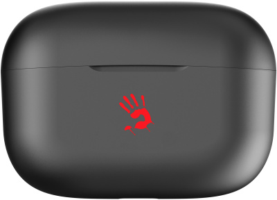 Гарнитура внутриканальные A4Tech Bloody M30 черный/красный беспроводные bluetooth в ушной раковине (M30 (BLACK+RED))