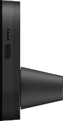 Умный замок Aqara Smart Door Lock U300 навесной разбл.отпеч.паль./код/пар/NFC/прил/мех.кл черный (DL-D02D_BL)