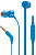 Гарнитура внутриканальные JBL Tune 110 1.2м синий проводные в ушной раковине (JBLT110BLU)