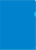 Папка-уголок Бюрократ -EE310/1BLU A4 пластик 0.15мм синий