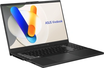 Ноутбук Asus Vivobook Pro 15 OLED N6506CU-MA033 Core Ultra 7 255H 16Gb SSD1Tb NVIDIA GeForce RTX4050 6Gb 15.6" OLED 3K (2880x1620) без ОС grey WiFi BT Cam (90NB15E3-M001E0)